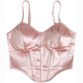 Princess Mood Satin-Korsett-Top